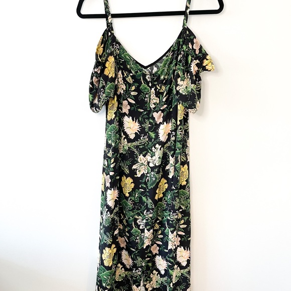 NWOT Club Monaco Gracella Floral Dress Size 4 - Picture 6 of 12